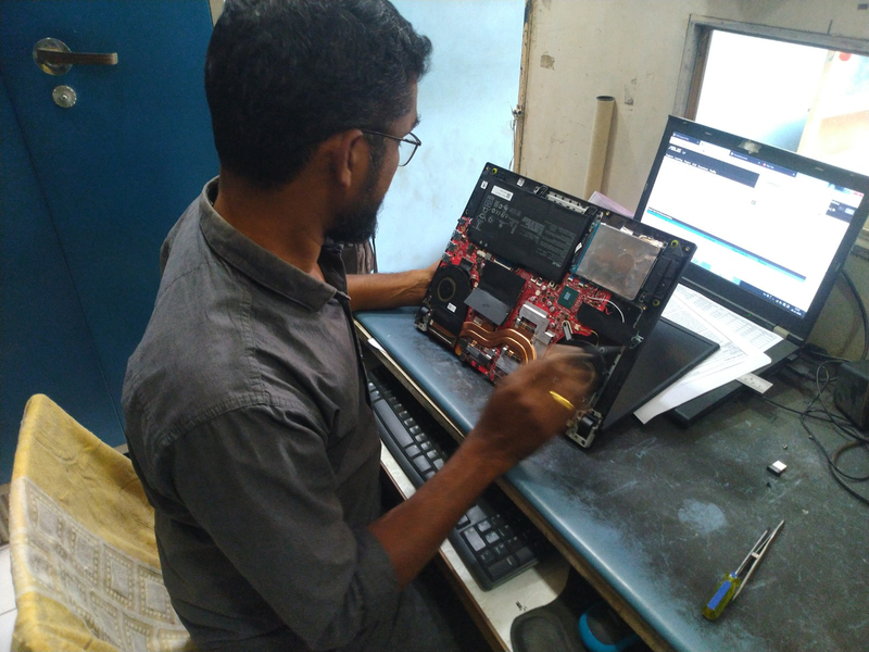 Cover photo of Srinivas Computers Kakinada